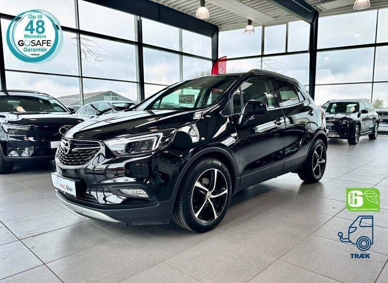 Sortmetal Brugt 2017 Opel Mokka X Innovation SUV | 149.700 kr. (Fair pris) - Billede 1/4