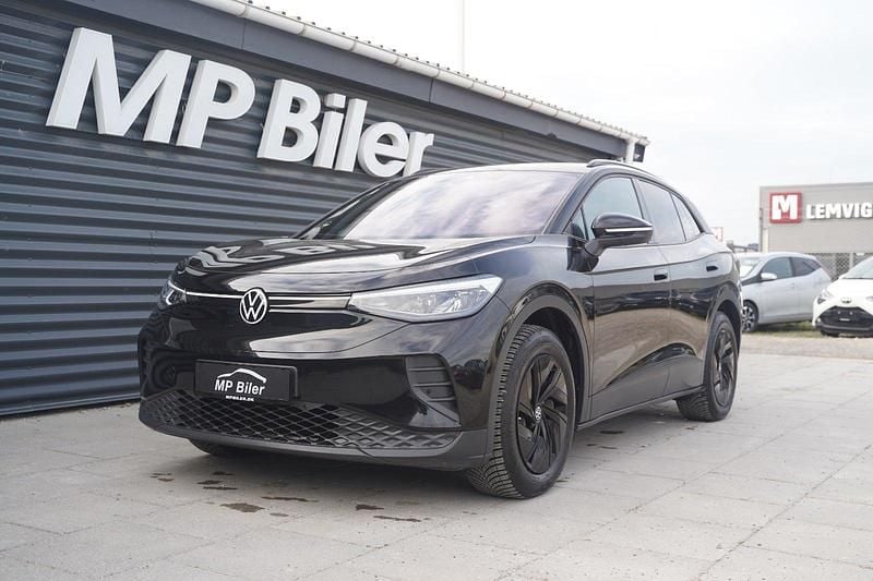 Sortmetal Brugt 2024 VW ID.4 Pure SUV | 239.700 kr. (God pris) - Billede 1/4