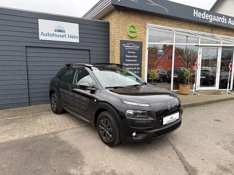 Sort Brugt 2017 Citroën C4 Cactus Hatchback | 64.800 kr. (Fair pris) - Billede 1/4