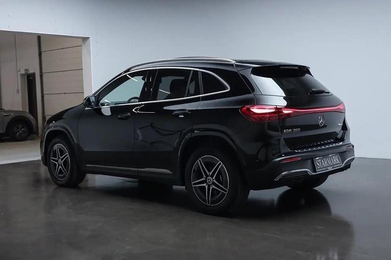 Brugt Mercedes EQA350 214 kW (292 HK) 2024 Sort SUV