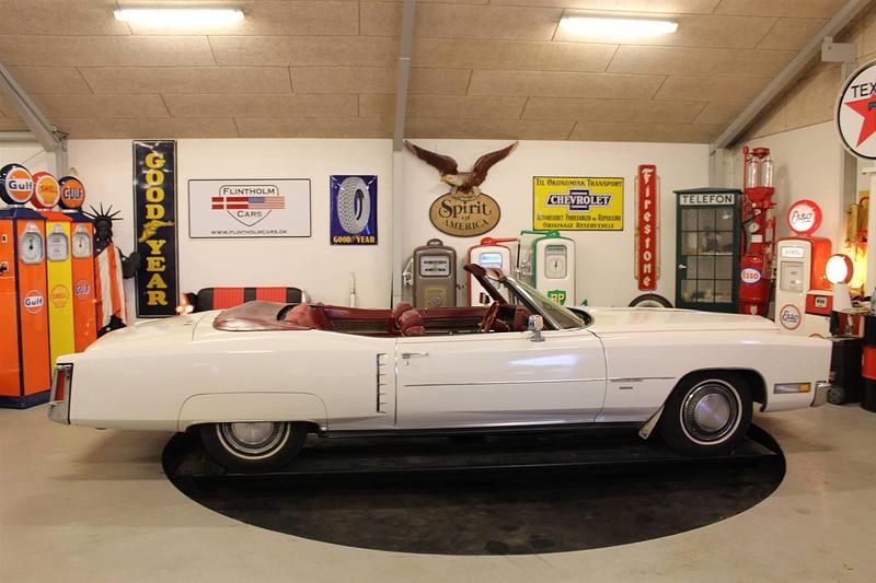 Brugt Cadillac Eldorado 1971 Coupe