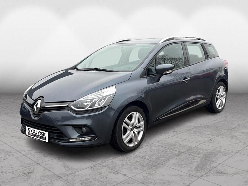 Brugt 2018 Renault Clio GrandTour Zen Stationcar | 69.800 kr. (Fair pris) - Billede 1/4