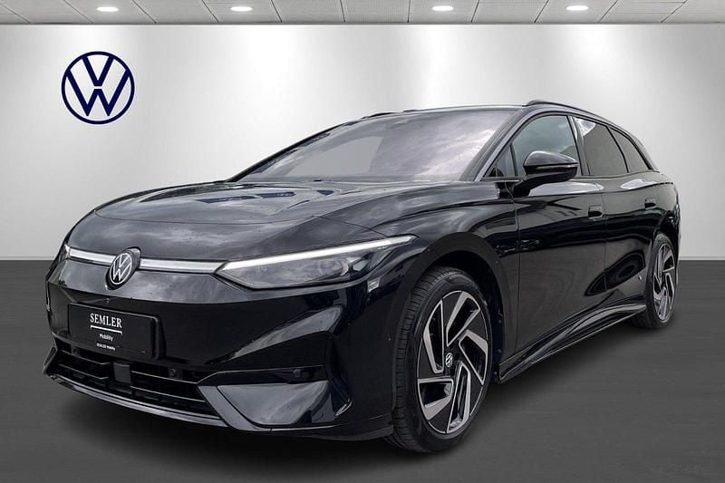 Sortmetal Brugt 2024 VW ID.7 Style Sedan | 449.900 kr. - Billede 1/4