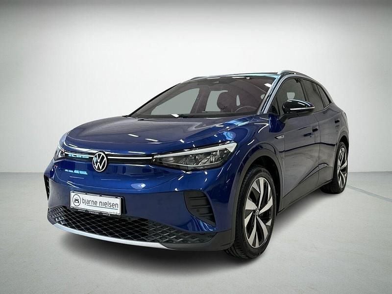 Blåmetal Brugt 2021 VW ID.4 SUV | 199.900 kr. (God pris) - Billede 1/4