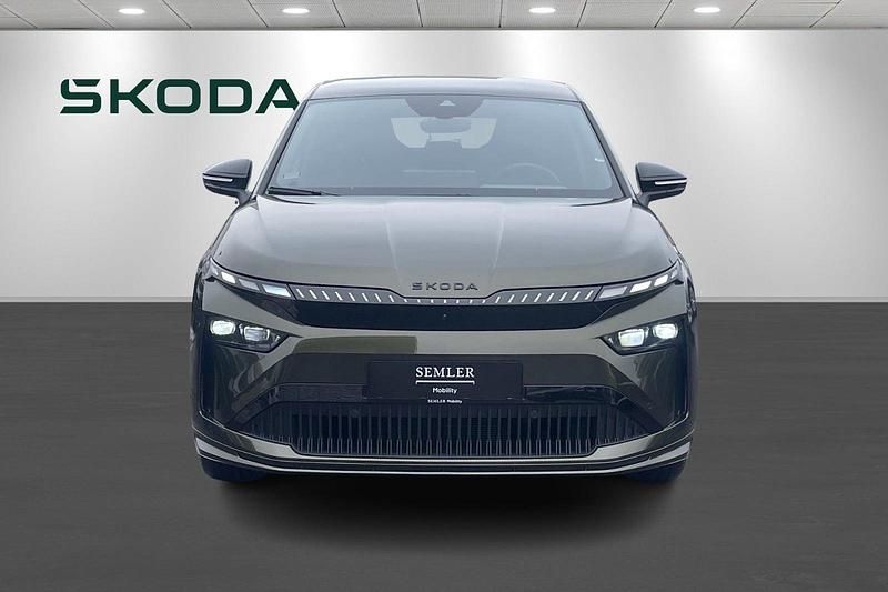 Brugt Skoda Enyaq iV SportLine 210 kW (286 HK) 2025 Grønmetal SUV