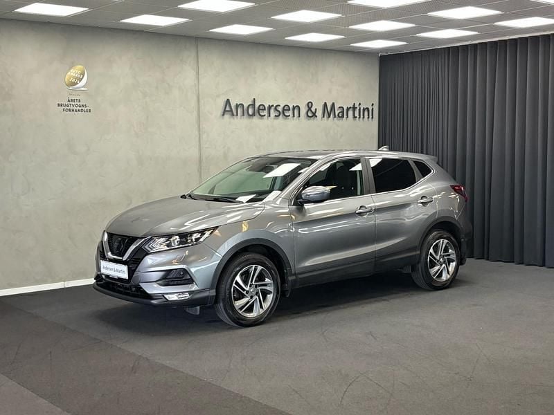 Sølv Brugt 2017 Nissan Qashqai Acenta Connect SUV | 144.900 kr. (Fair pris) - Billede 1/4