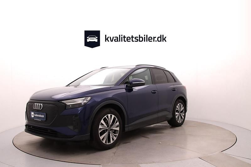 Brugt Audi Q4 e-tron Advanced 194 kW (265 HK) 2023 Blåmetal SUV