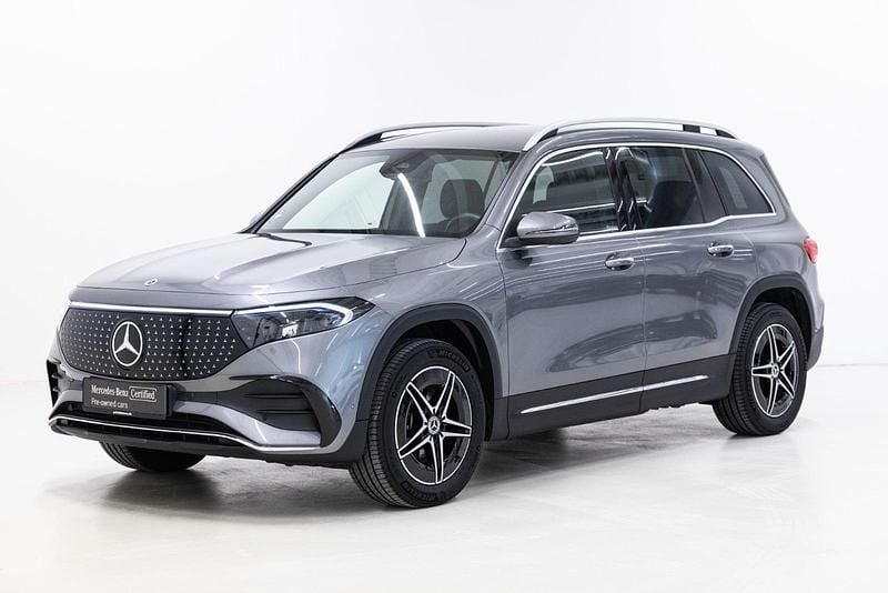Brugt Mercedes EQB250+ AMG 139 kW (190 HK) 2025 Farve: gråmetal SUV