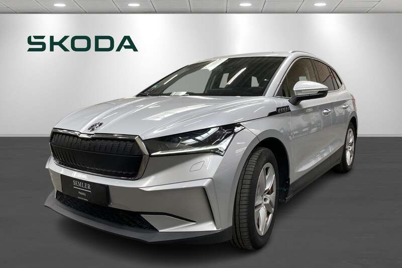 Sølvmetal Brugt 2021 Skoda Enyaq iV SUV | 224.900 kr. (Fair pris) - Billede 1/4