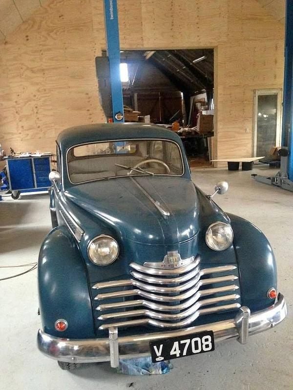 Brugt 1953 Opel Olympia Sedan | 47.000 kr. - Billede 1/4