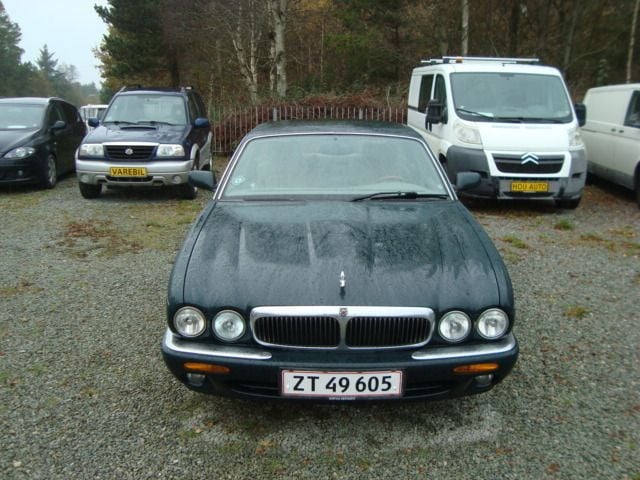 Grøn Brugt 1998 Jaguar XJ8 Sedan | 68.500 kr. - Billede 1/4
