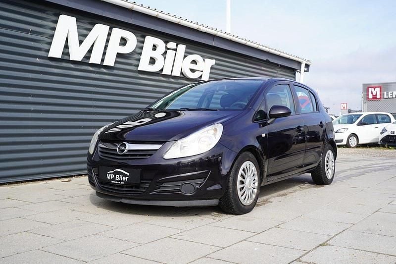 Brugt 2007 Opel Corsa Enjoy | 19.900 kr. (God pris) - Billede 1/4