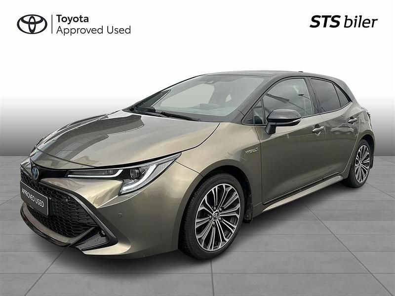 Oxide bronxe Brugt 2019 Toyota Corolla H3 Hatchback | 189.995 kr. (Fair pris) - Billede 1/3