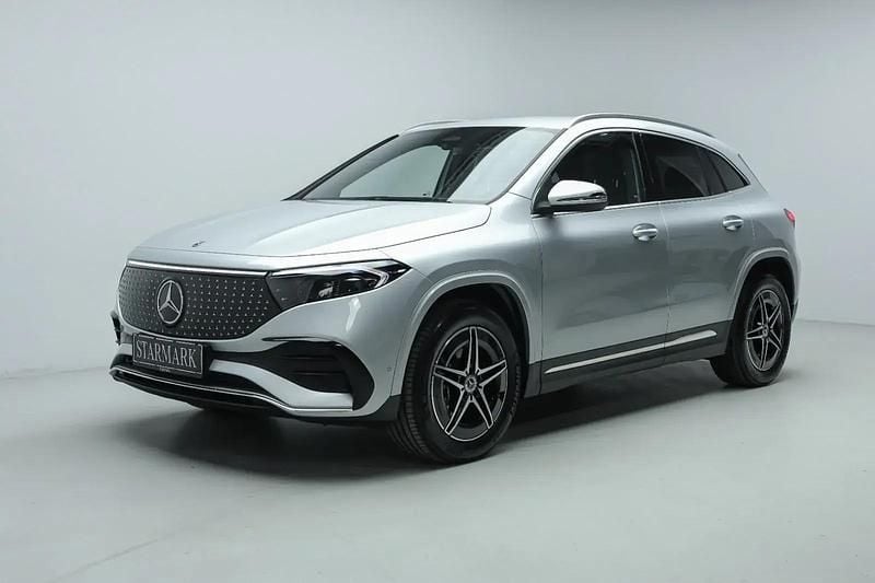 Sølv Brugt 2024 Mercedes EQA250+ AMG SUV | 344.900 kr. (Fair pris) - Billede 1/3