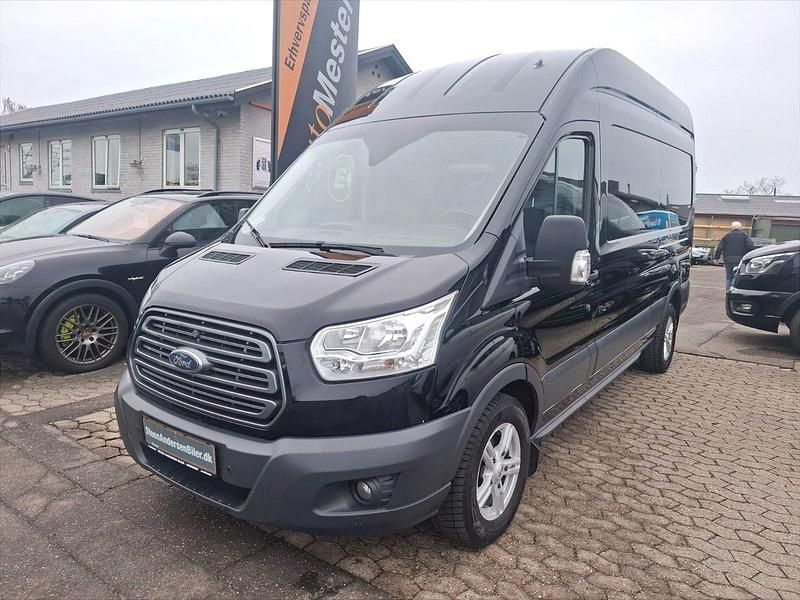 Brugt Ford Transit Trend 350 HK (257 kW) 2018 Sort