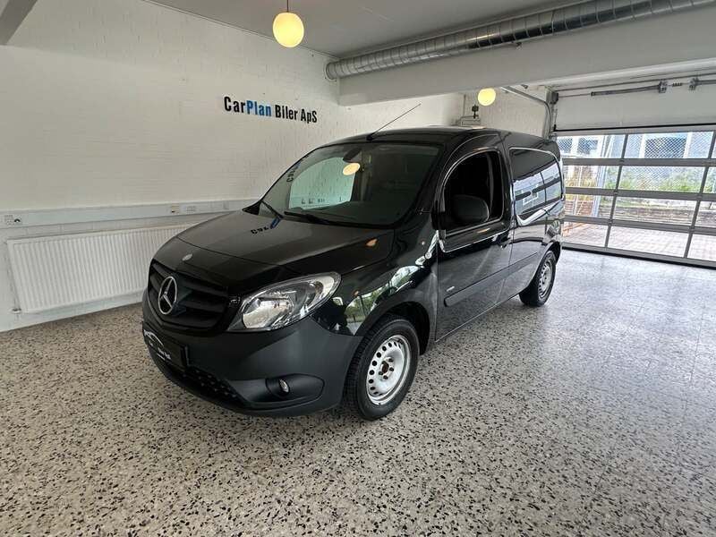 Brugt 2017 Mercedes Citan 109 Van | 74.900 kr. - Billede 1/4