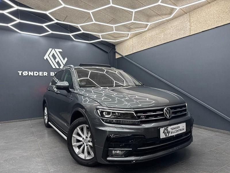 Koksmetal Brugt 2017 VW Tiguan R-line SUV | 229.500 kr. (Fair pris) - Billede 1/4