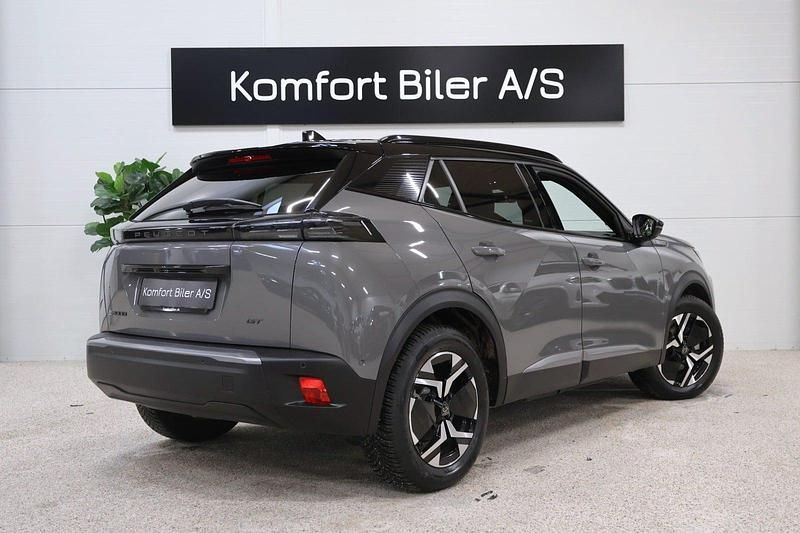 Brugt Peugeot e-2008 GT 114 kW (156 HK) 2024 Gråmetal SUV