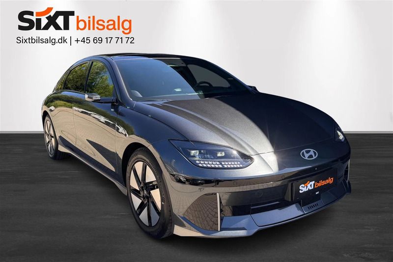 Brugt 2023 Hyundai Ioniq 6 Ultimate Sedan | 289.900 kr. (Fair pris) - Billede 1/4