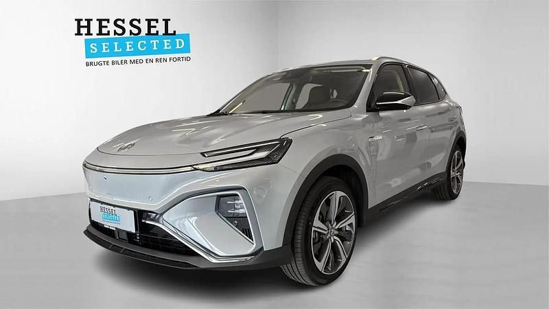 Grå Ny 2025 MG Marvel R Performance SUV | 247.900 kr. (Fair pris) - Billede 1/4