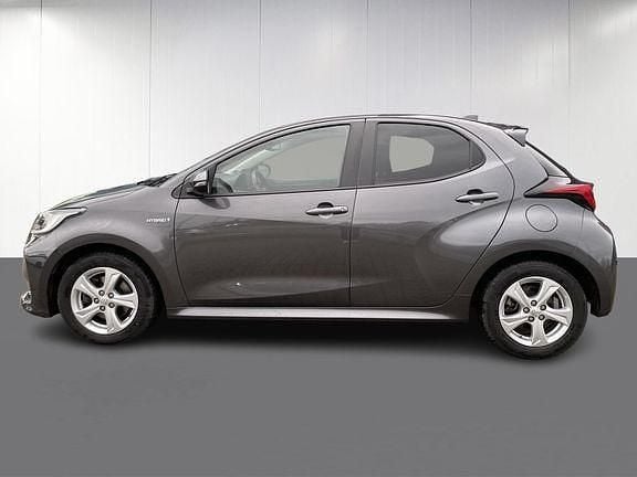 Brugt Toyota Yaris Hybrid H3 116 HK (85 kW) 2021 Hvid Hatchback