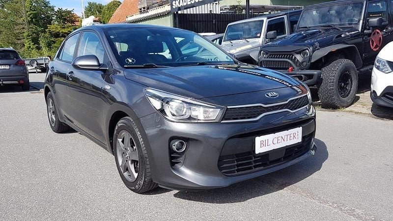 Koksmetal Brugt 2018 Kia Rio Advance Hatchback | 64.900 kr. (Fair pris) - Billede 1/4