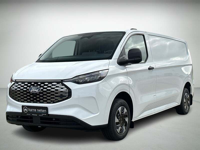 Hvid Ny 2024 Ford Transit Trend Van | 334.900 kr. - Billede 1/4