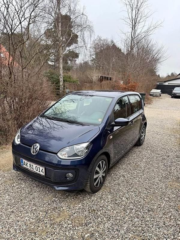 Brugt VW up! 85 HK (62 kW) 2014 Blå Hatchback