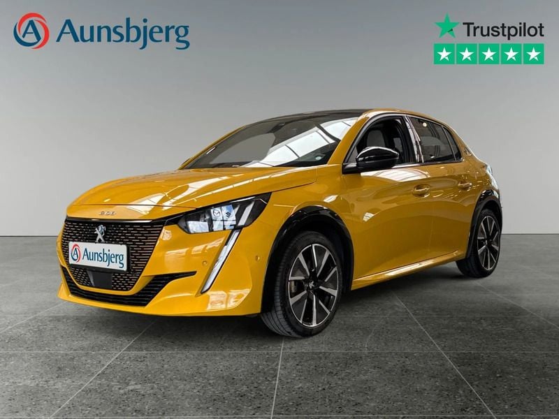 Brugt 2020 Peugeot e-208 GTi Hatchback | 144.500 kr. (Fair pris) - Billede 1/4