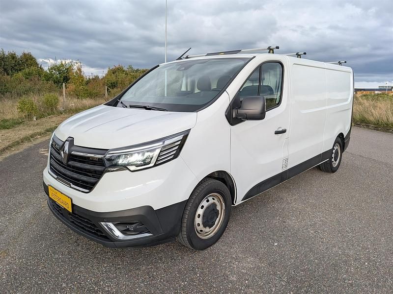 Hvid Brugt 2022 Renault Trafic Van | 159.900 kr. - Billede 1/4