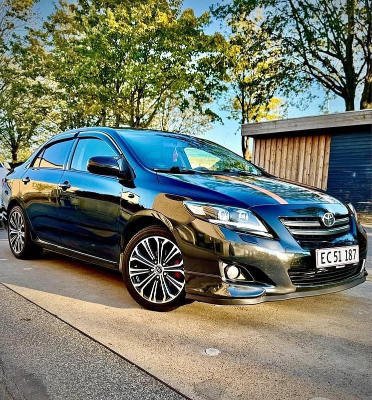 Brugt Toyota Corolla 124 HK (91 kW) 2008 Sedan
