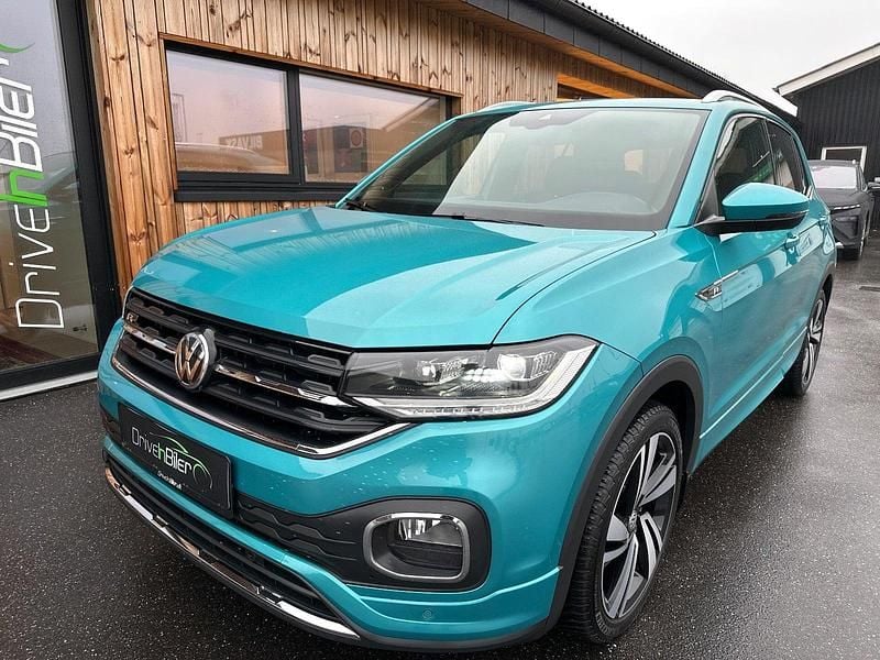 Brugt 2019 VW T-Cross R-line SUV | 179.900 kr. (Fair pris) - Billede 1/4