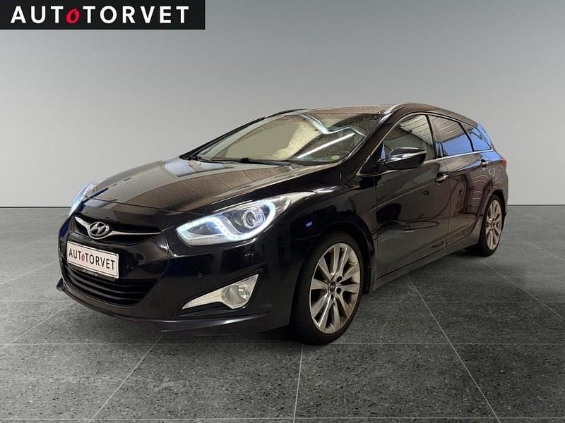 Sort Brugt 2011 Hyundai i40 Premium Stationcar | 49.700 kr. (Fair pris) - Billede 1/4