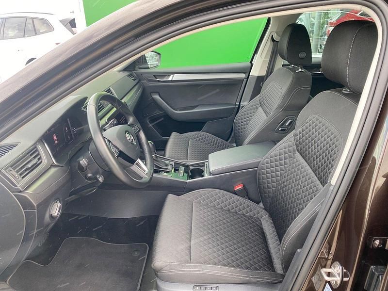 Brugt Skoda Superb Style 150 HK (110 kW) 2019 Brunmetal Hatchback