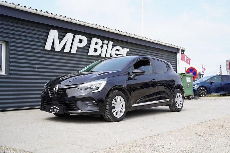 Sortmetal Brugt 2019 Renault Clio V Zen Hatchback | 89.900 kr. (Fair pris) - Billede 1/4
