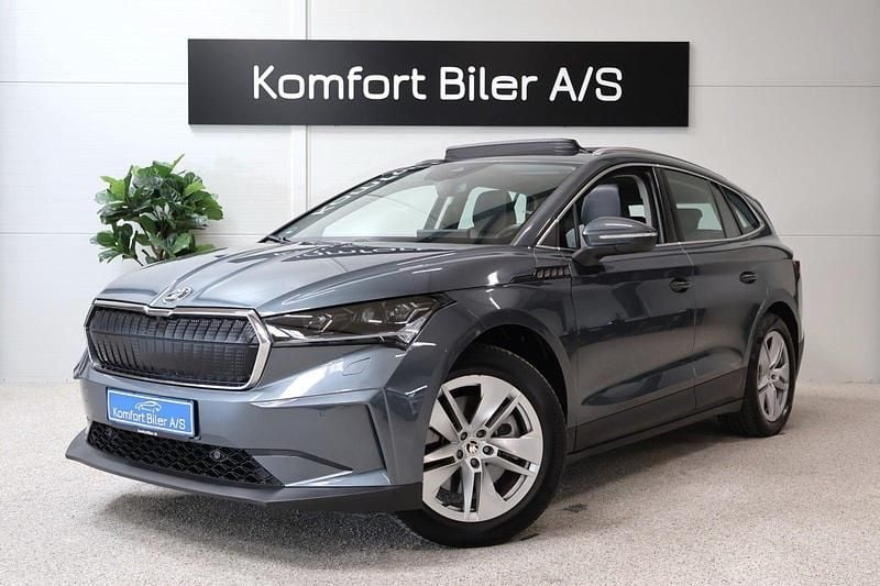 Koksmetal Brugt 2021 Skoda Enyaq iV SUV | 209.800 kr. (Super pris) - Billede 1/4
