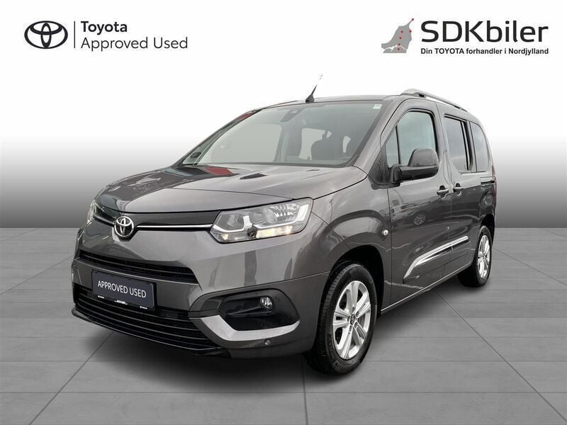 Koksgråmetal (evl) Brugt 2020 Toyota Proace Verso City Stationcar | 229.900 kr. - Billede 1/4