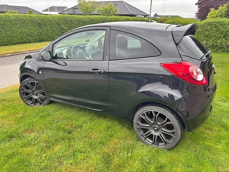 Brugt Ford Ka Titanium 69 HK (50 kW) 2015 Sort Hatchback