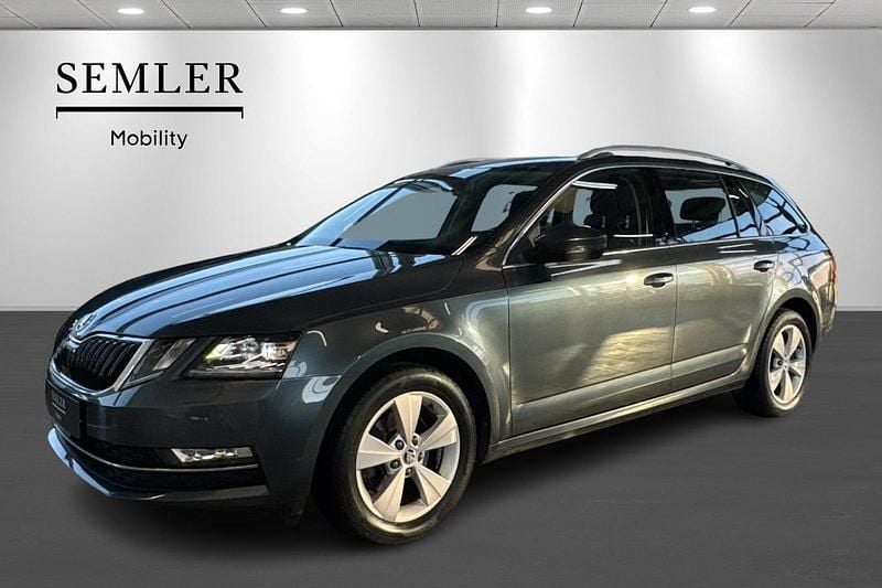 Gråmetal Brugt 2018 Skoda Octavia Stationcar | 139.900 kr. (Fair pris) - Billede 1/4