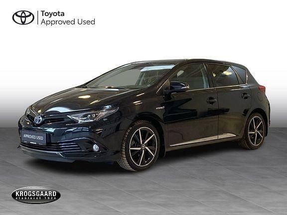 Brugt Toyota Auris Hybrid H2 136 HK (100 kW) 2018 3t3 tokyo red Hatchback