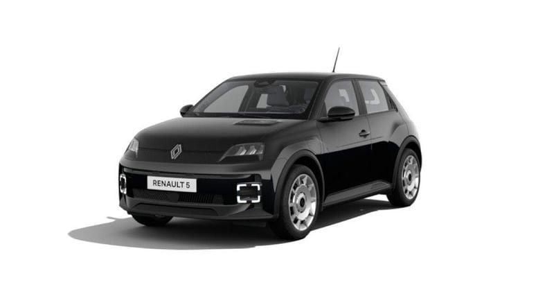 Sortmetal Ny 2025 Renault R5 Evolution Hatchback | 189.900 kr. - Billede 1/4