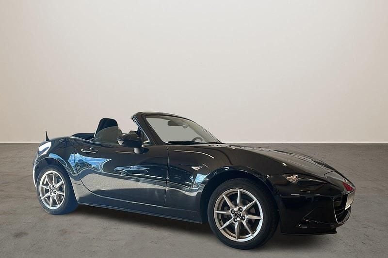 Sortmetal Brugt 2017 Mazda MX5 Cabriolet | 174.900 kr. - Billede 1/4