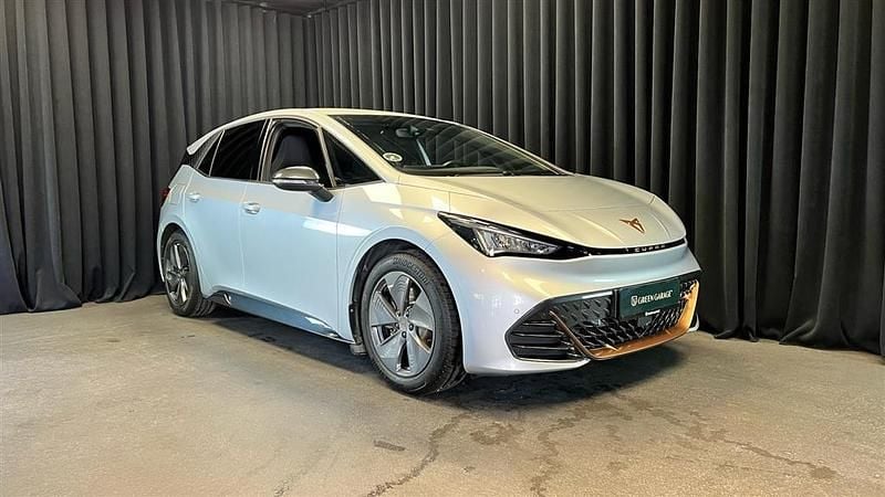 Scale silver Brugt 2022 Cupra Born Hatchback | 194.900 kr. (Fair pris) - Billede 1/1