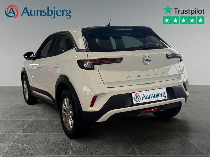 Brugt Opel Mokka-e Edition 100 kW (136 HK) 2021 Hvid SUV