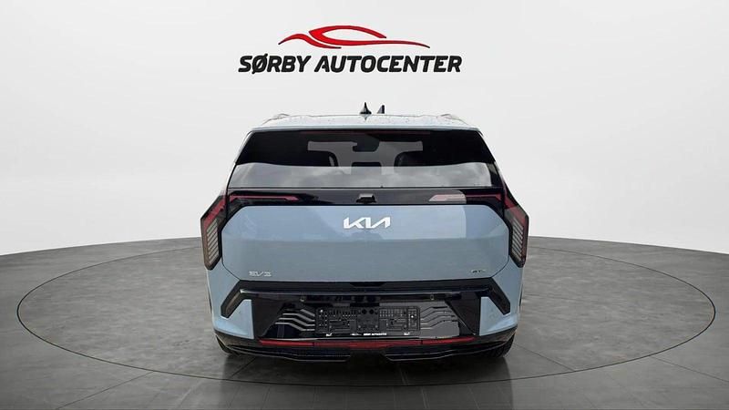 Ny Kia EV3 GT-Line 150 kW (204 HK) 2025 Hvid SUV
