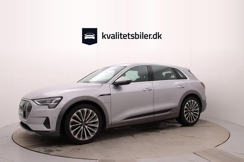Brugt Audi e-tron 230 kW (313 HK) 2022 Sølvmetal SUV