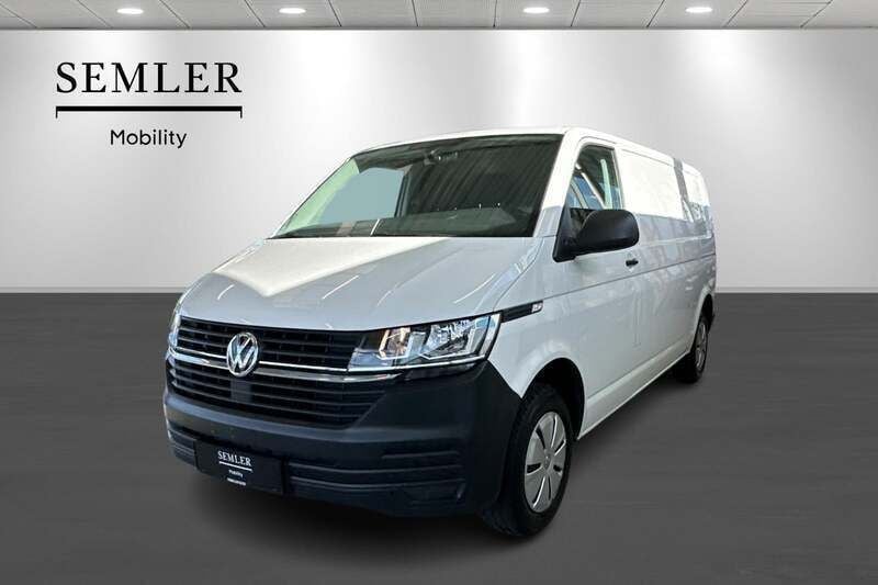 Hvid Brugt 2021 VW T6.1 Van | 139.900 kr. - Billede 1/4