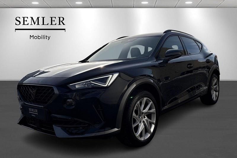 Brugt Cupra Formentor 150 HK (110 kW) 2022 Mørkblåmetal SUV