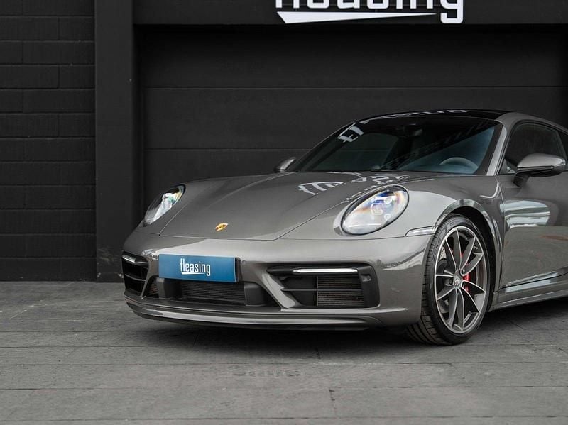 Brugt Porsche 911 Carrera S 450 HK (330 kW) 2020 Gråmetal Coupe