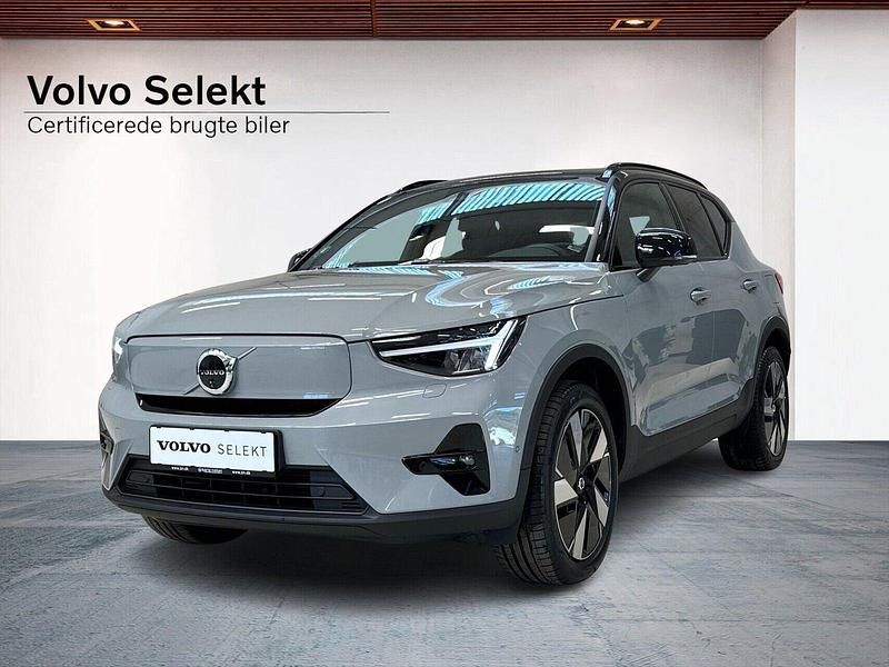 Gråmetal Brugt 2024 Volvo EX40 Performance SUV | 459.900 kr. (Lidt for dyr) - Billede 1/3